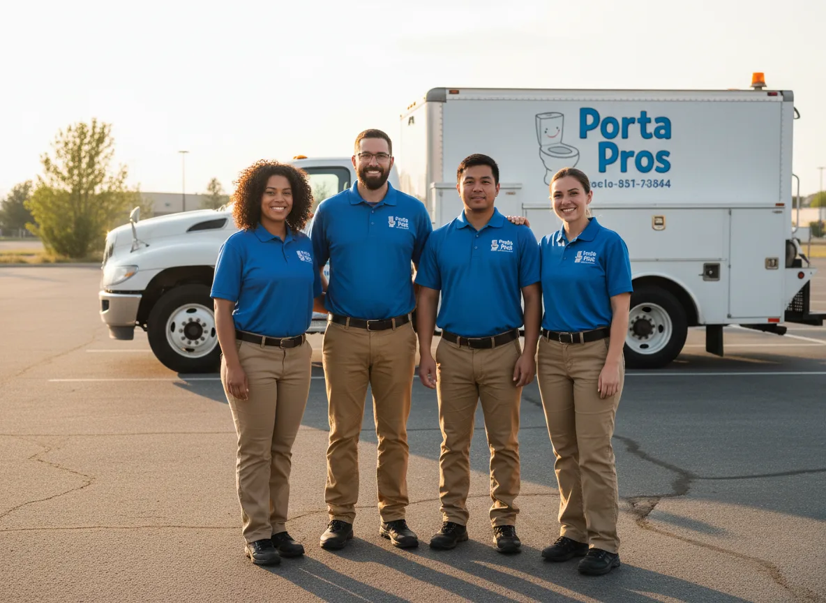 Porta Potty Rental company in Morris, IL